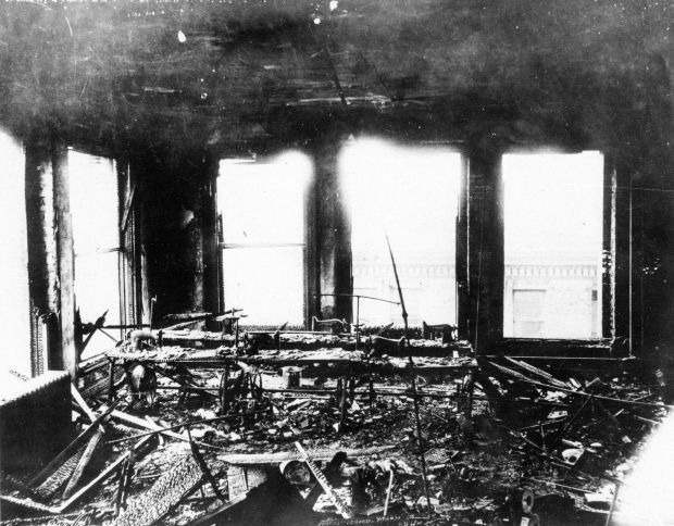 1911: Triangle Shirtwaist Company Fire