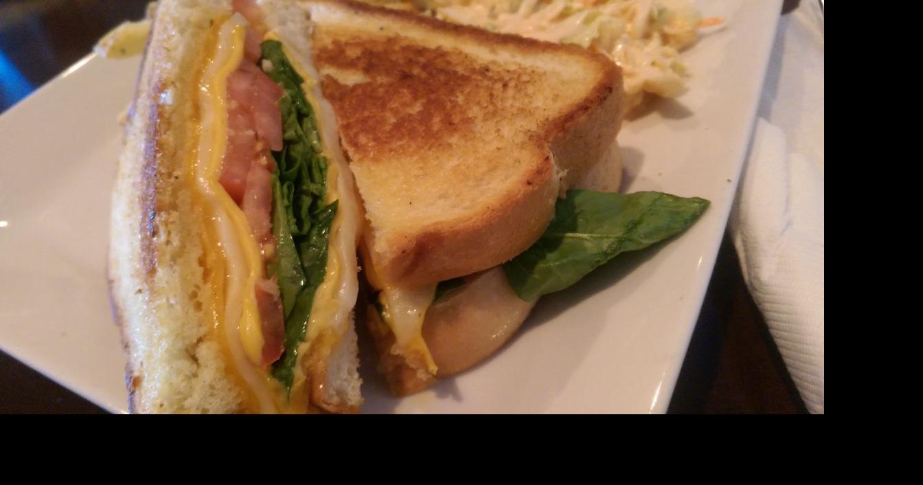 Behold the Decatur cheese toastie