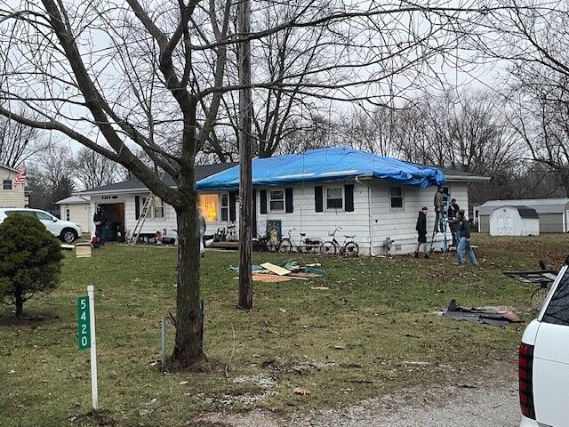 Tornado-Bentonville Road