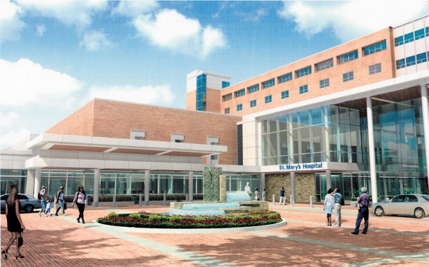 St Mary's Hospital