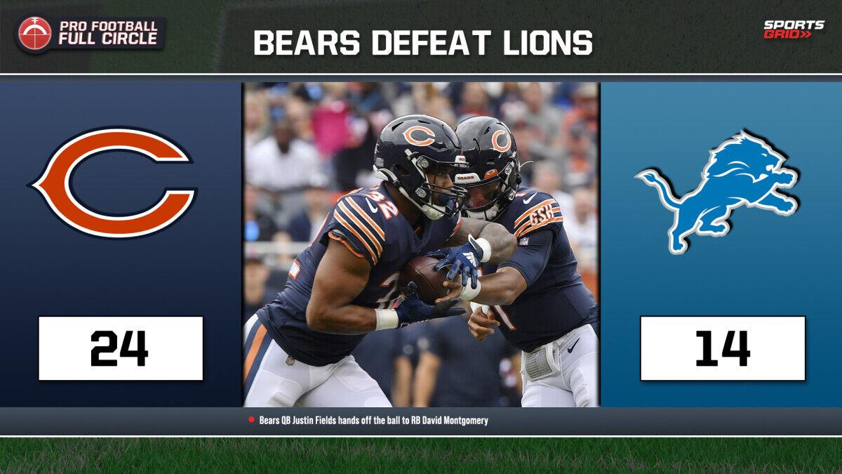 Detroit Lions defeated by Bears in Chicago