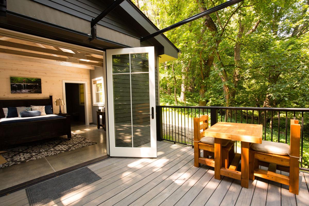 No Roughing It In This Park S Glamping Cabins Herald Review Com