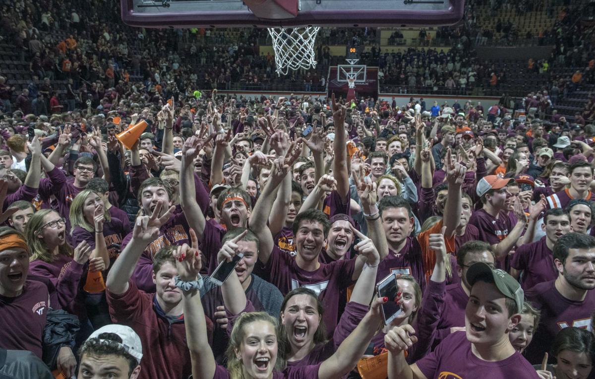 Virginia Tech Upsets No 5 Duke Herald Review Com