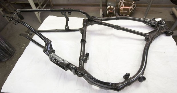 Motorbike frame