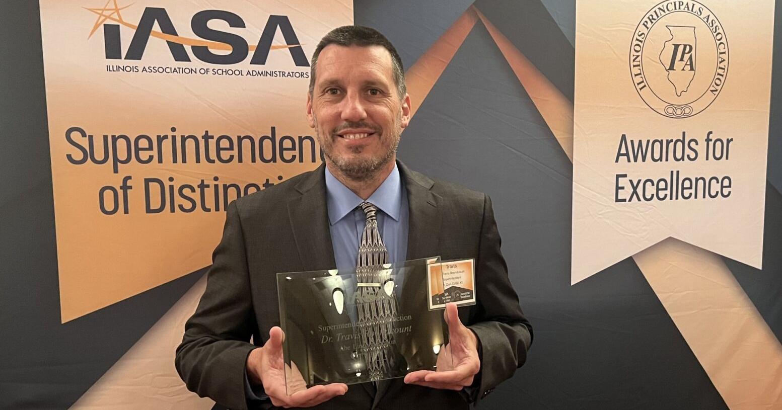 Macon Co. school superintendents honored - Vimarsana News