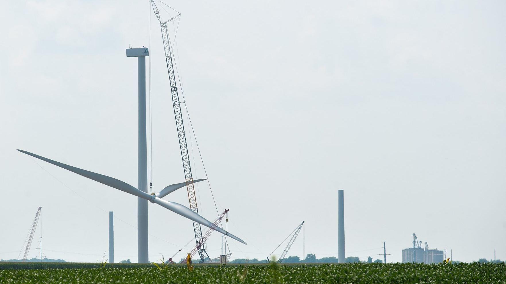 Another wind farm in DeWitt County? A look at the plans. - Vimarsana News