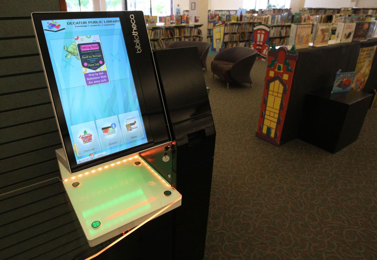 Selfcheckout comes to Decatur Public Library Local