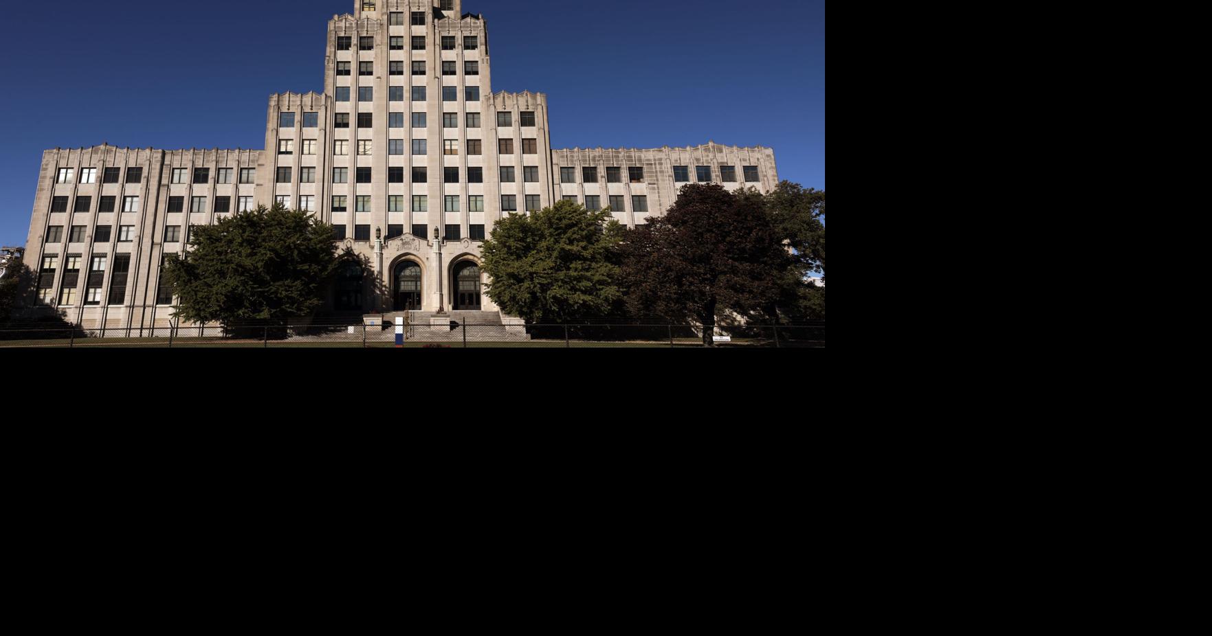 Staley Building immortalized in Legos