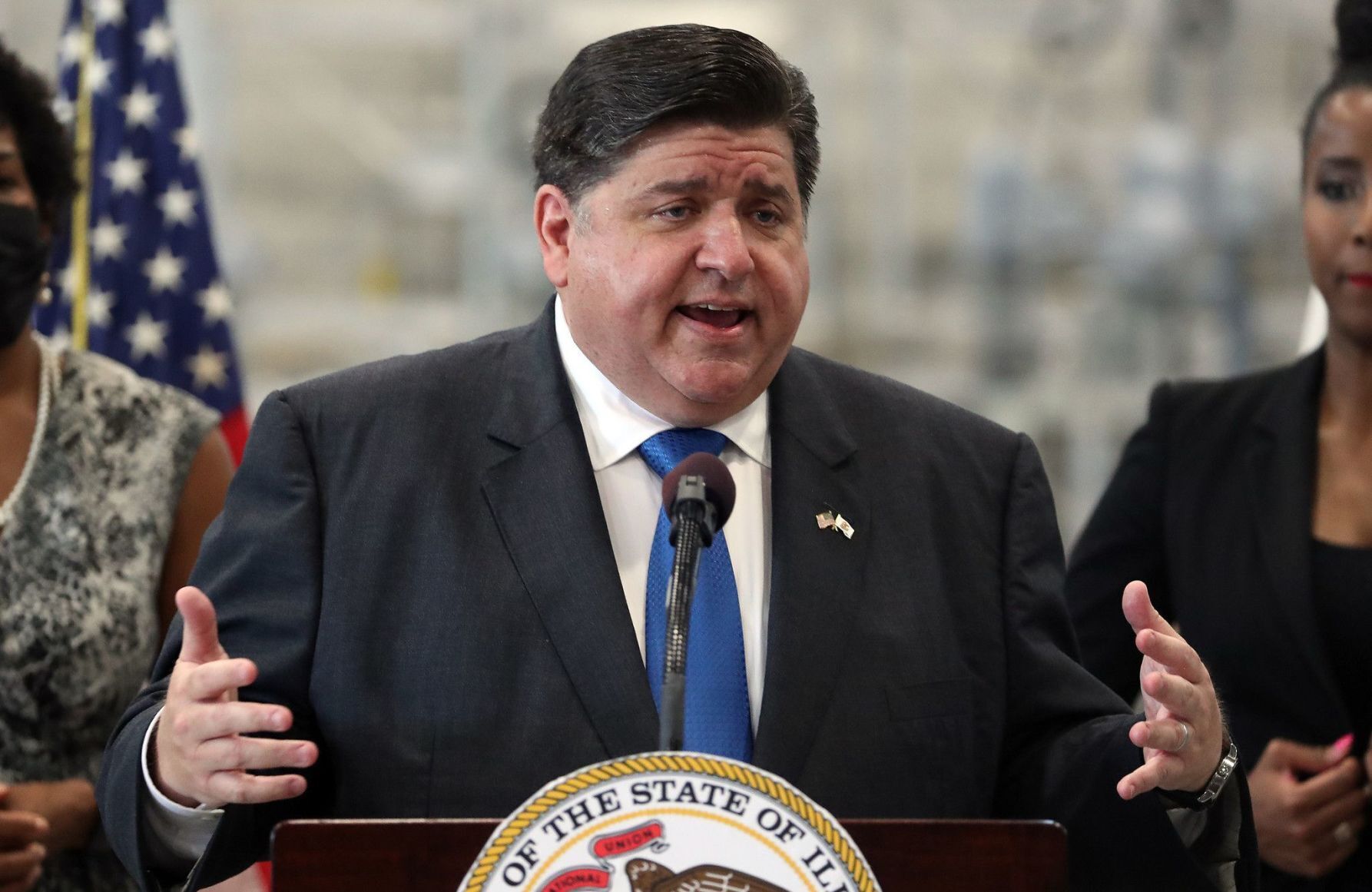 Gov. J.B. Pritzker Announces 2022 Reelection Bid