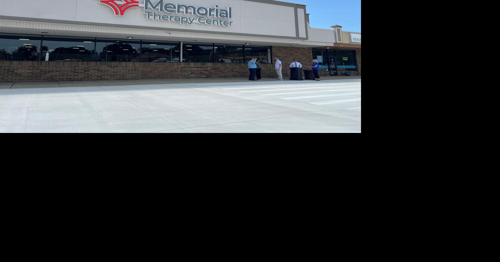 Decatur Memorial opens newest therapy center