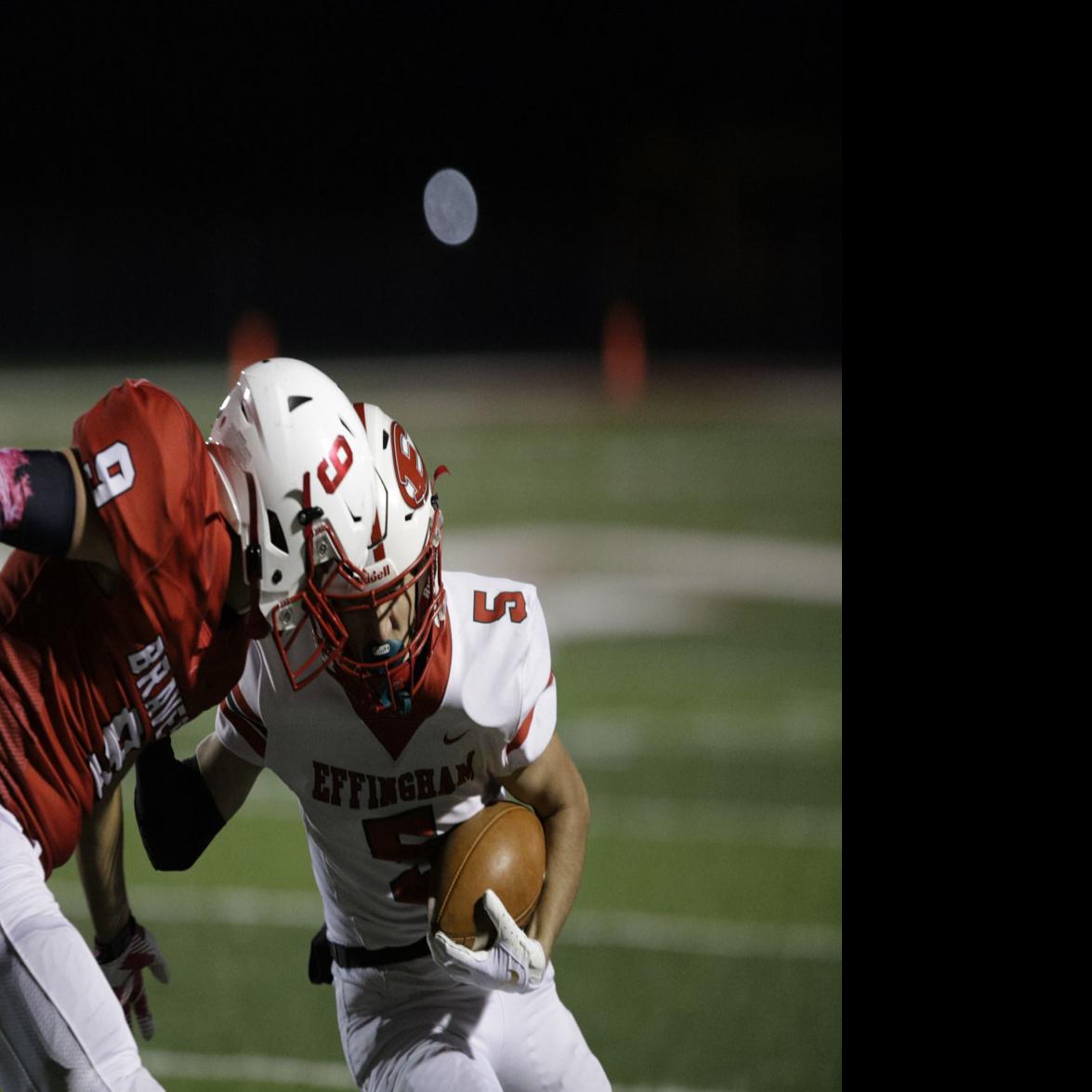 Effingham Defensive Back Parker Wolfe Powers The Hearts Defense