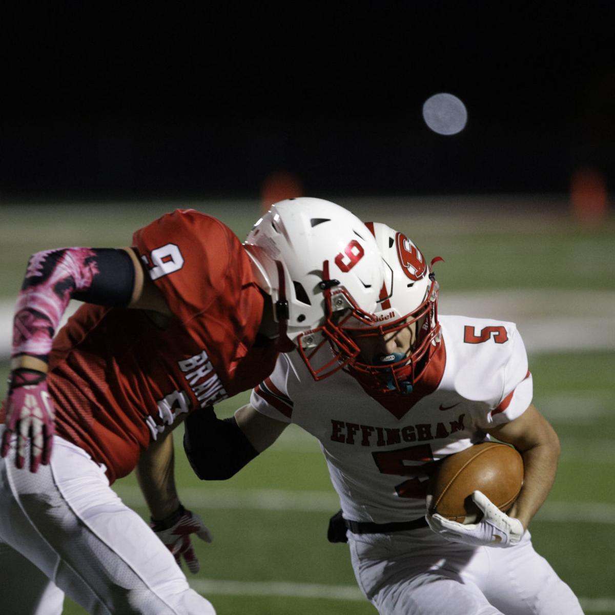 Effingham Defensive Back Parker Wolfe Powers The Hearts Defense