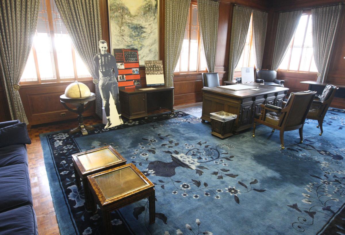 Inside The Castle In The Cornfields The Office Of A E Staley