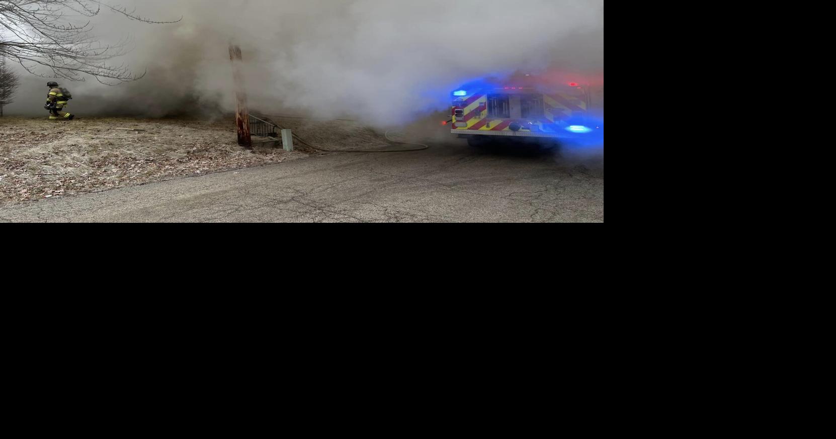 Decatur fire crews battle Tuesday morning house fire