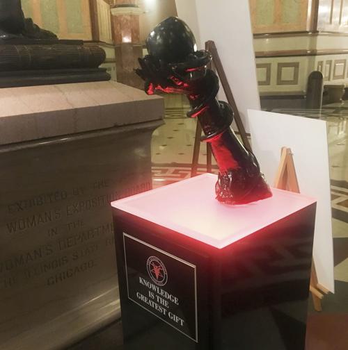 Satanic Temple Illinois Statehouse