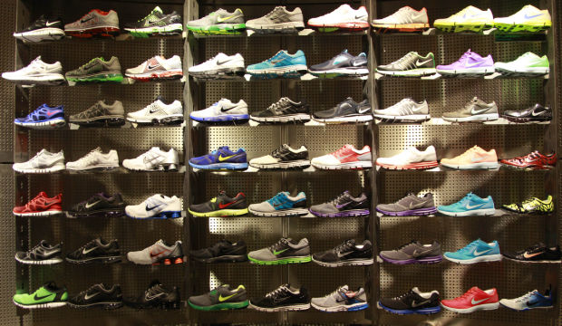shoe vendors for nike
