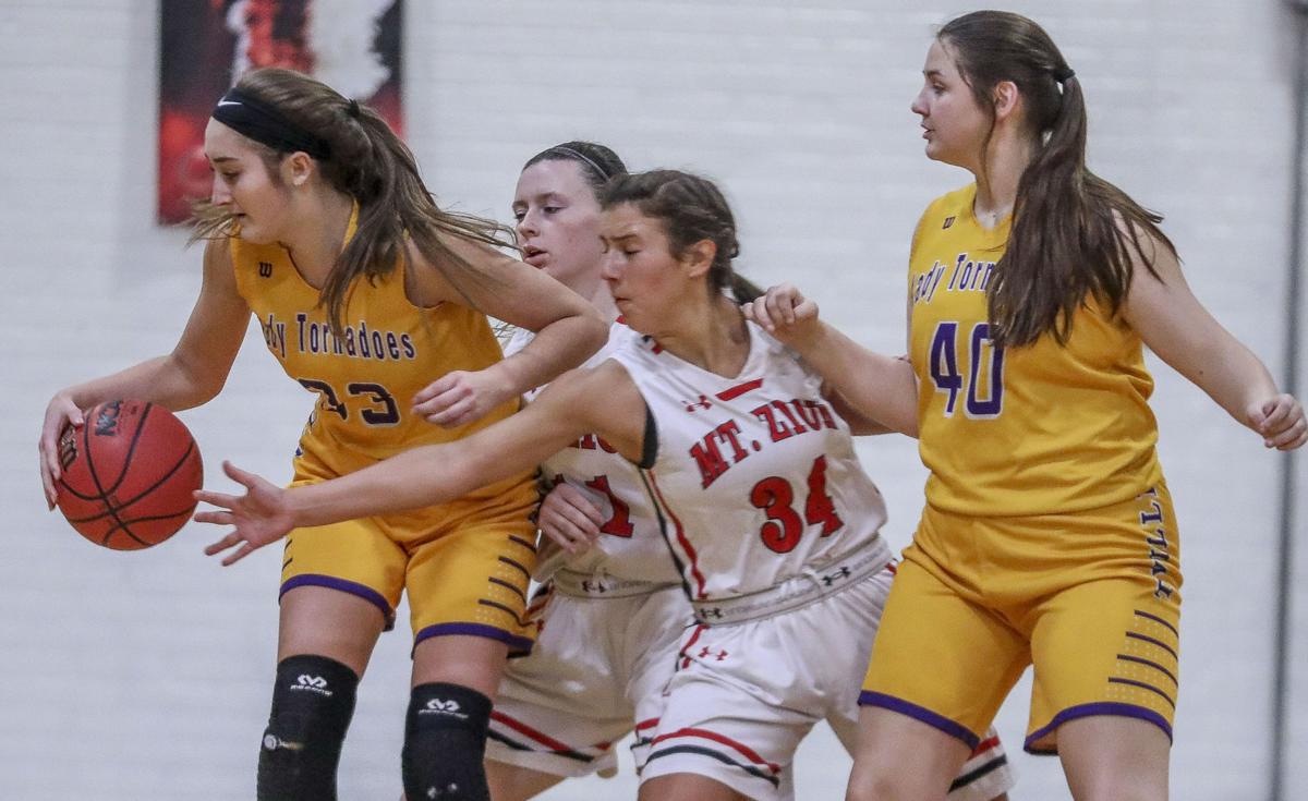 Lainie Wolter Putting Her Stamp On Mount Zion Girls Basketball