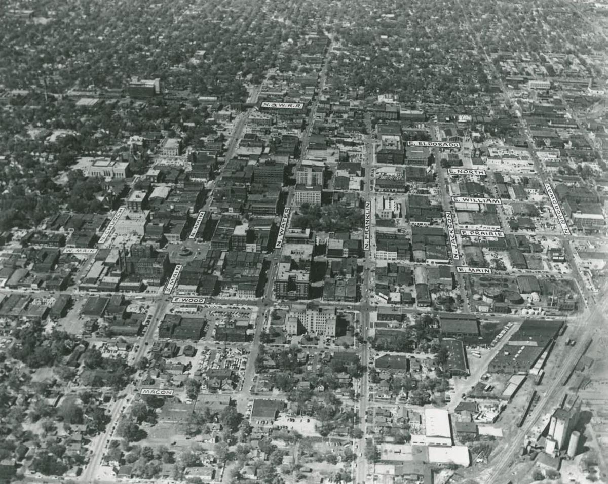 History photos Aerial views of Decatur History Photo Galleries