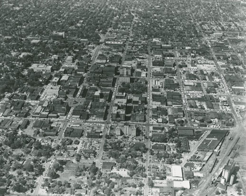 History photos Aerial views of Decatur History Photo Galleries