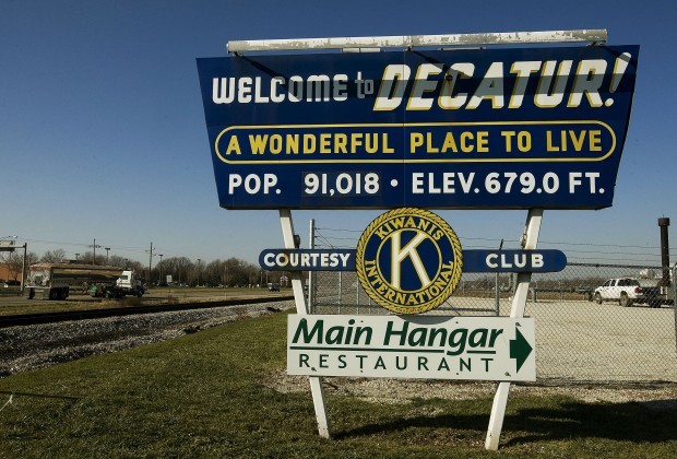 Decatur Street Signs Png Transparent