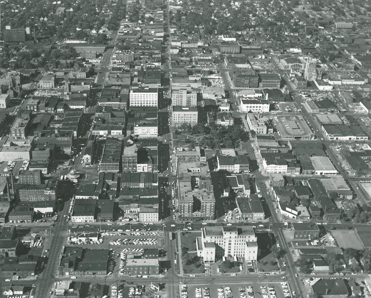 History photos Aerial views of Decatur History Photo Galleries