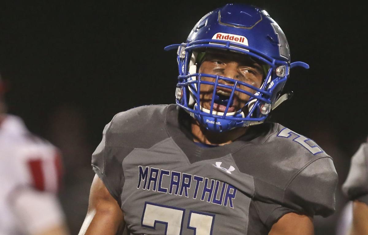 Hard Hitting Macarthur Junior Jeffery Wells Reeling In Division I