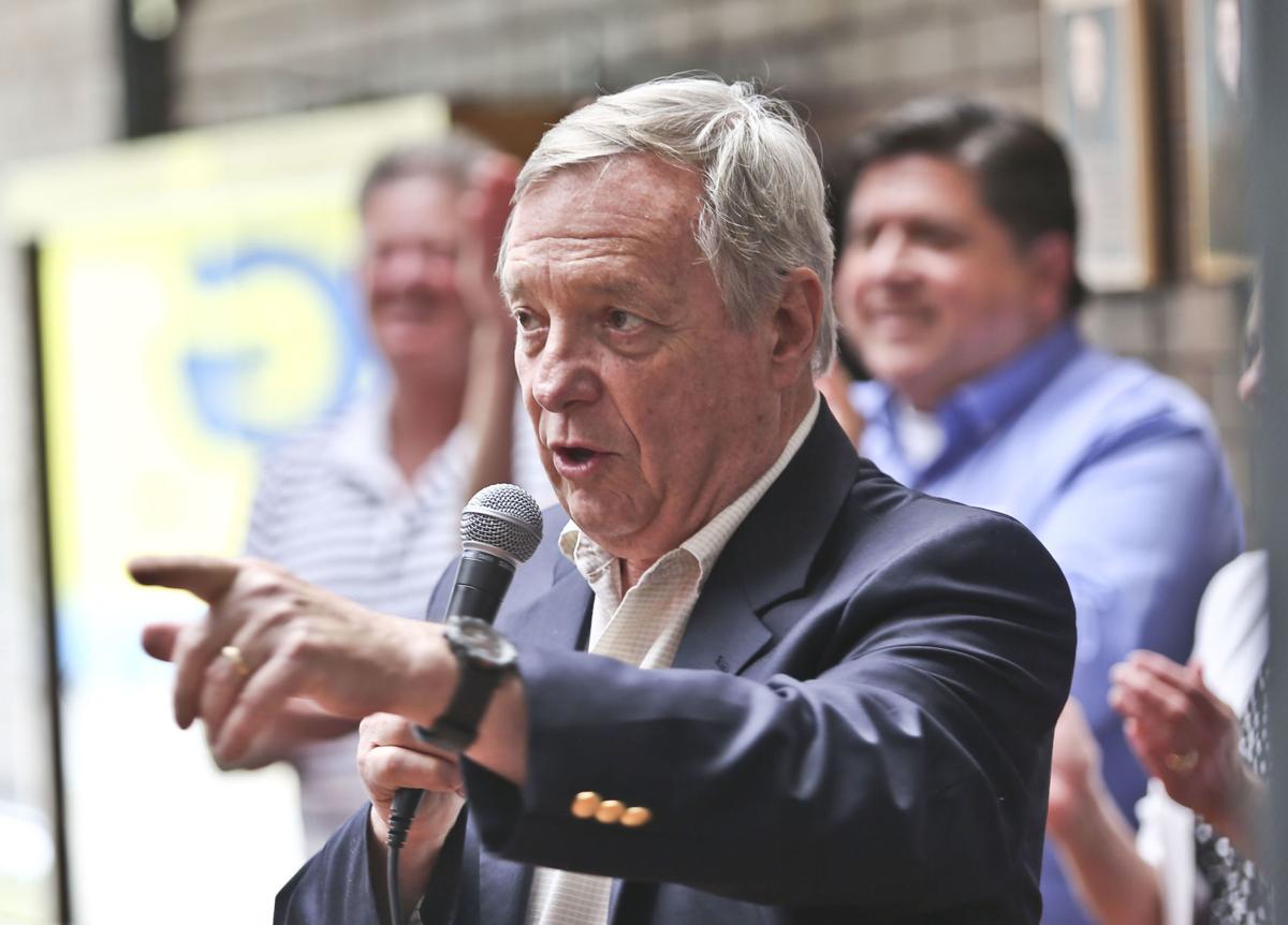 s durbin dick U senator