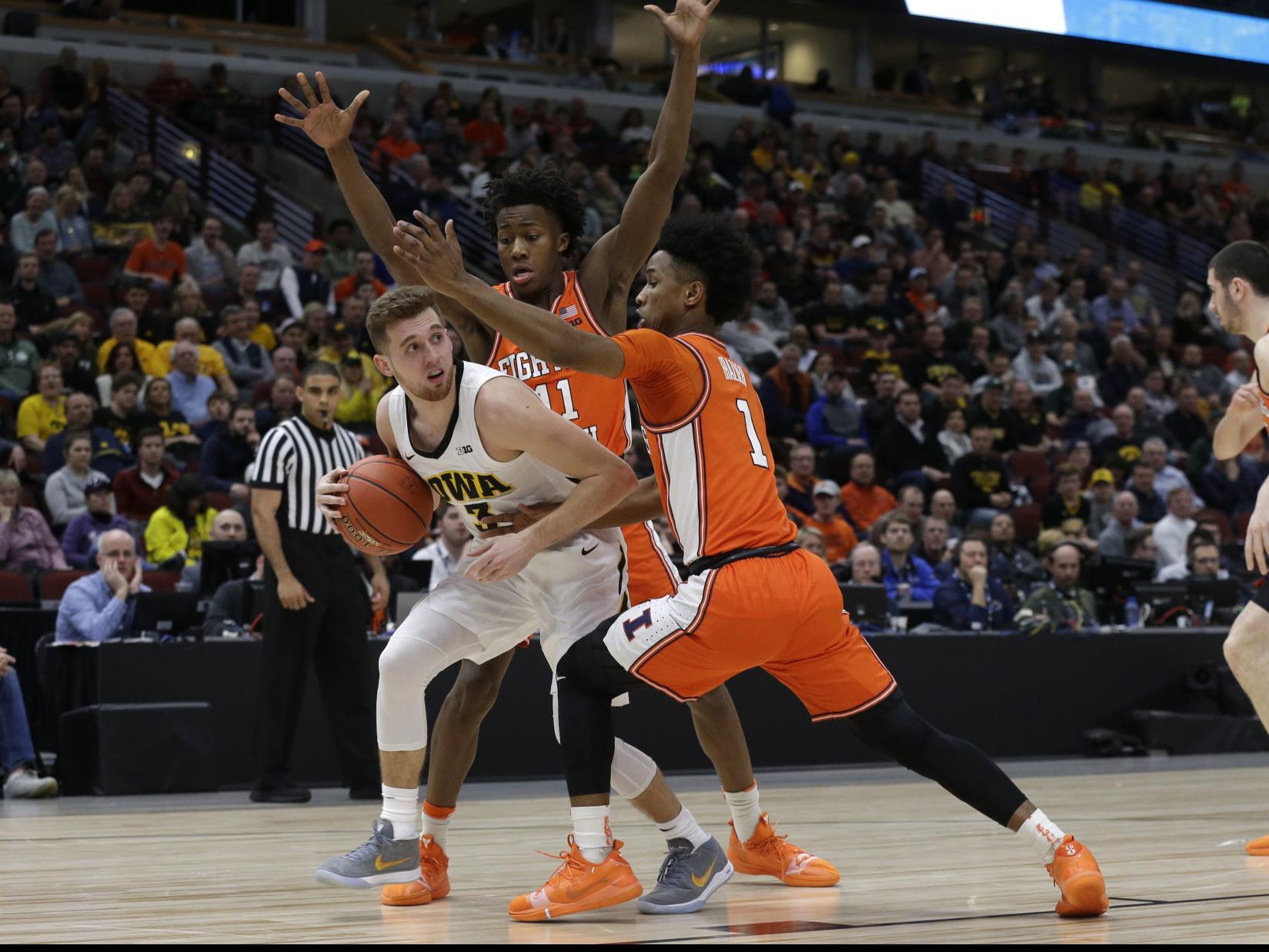 Up And Down Season Provides Calluses For Illinois Basketball