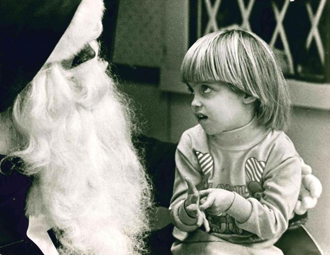 Santa and Amanda Maylone