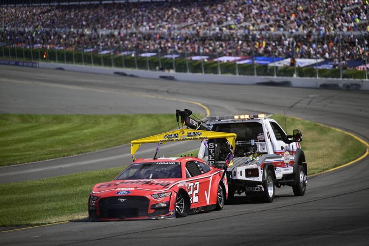 Saturday at Chicago Hamlin's single best day at the track in NASCAR