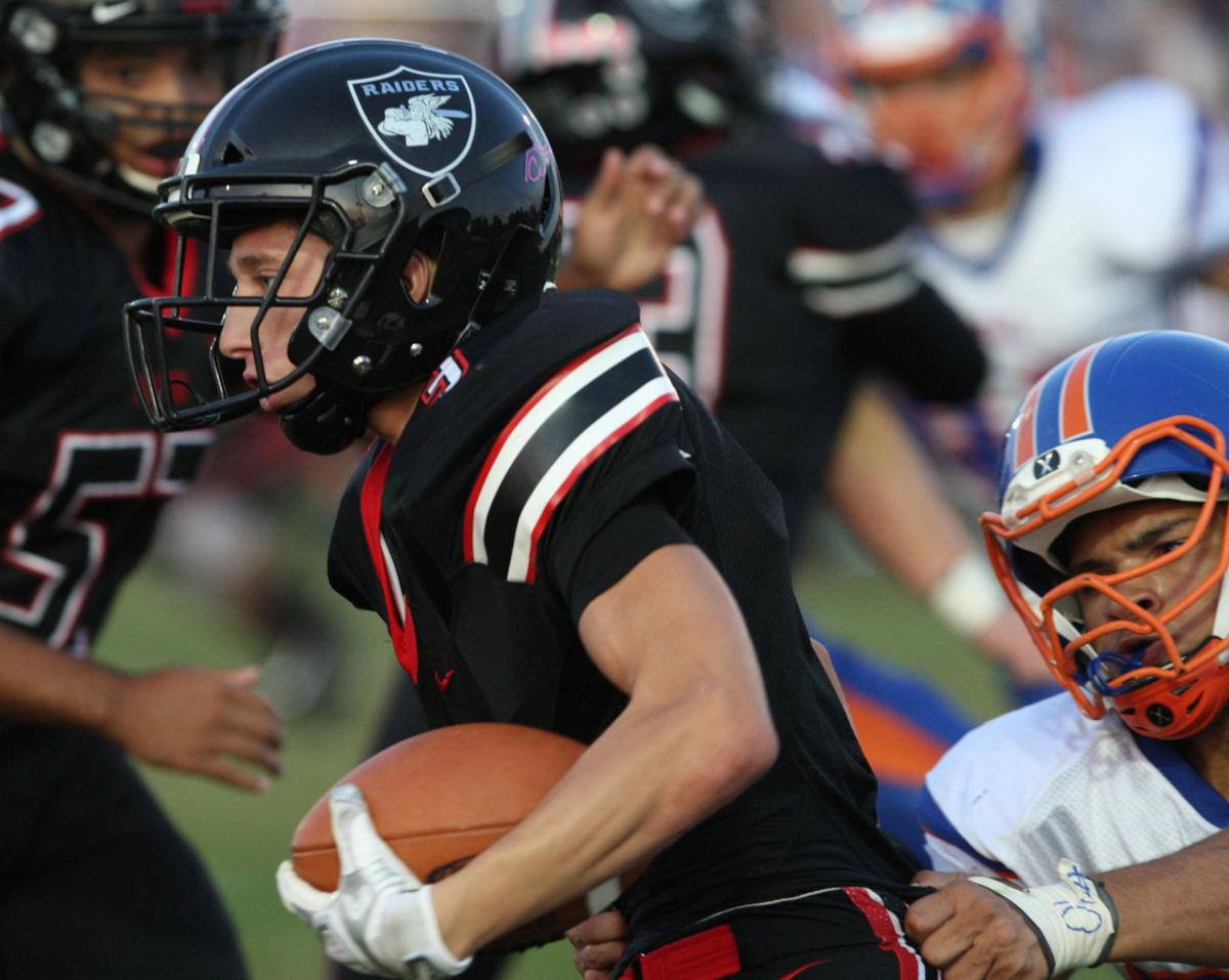 PHOTOS Central A&M vs. ArgentaOreana Football High School Football