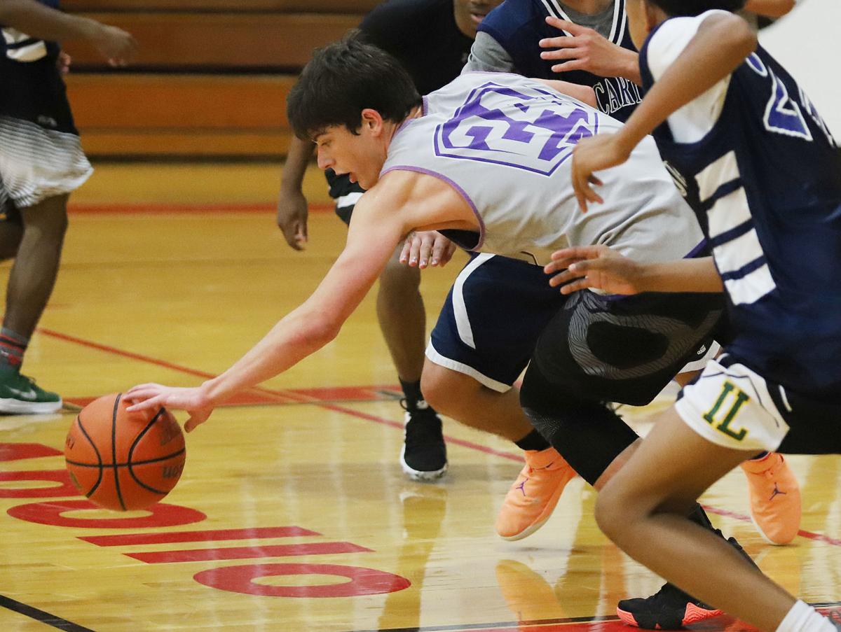 Shelbyville S Malcolm Miller Growing On Defense High School