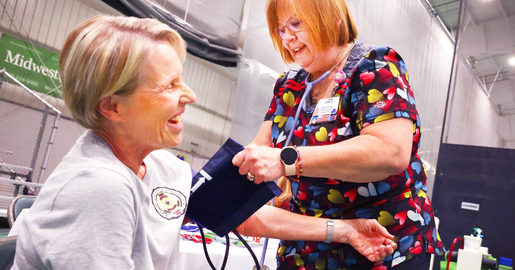 Seniors celebrate Senior Health and Fitness Day in Decatur - Vimarsana News