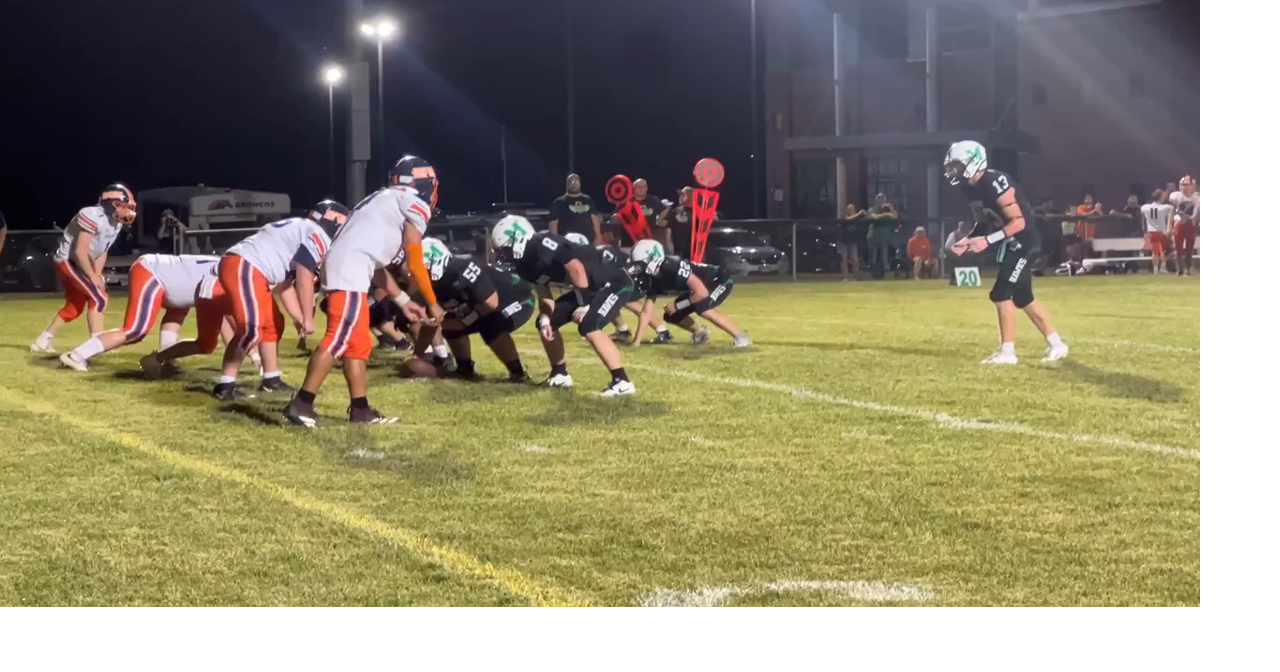 Meridian's Seth Ralston scores against Cerro Gordo-Bement
