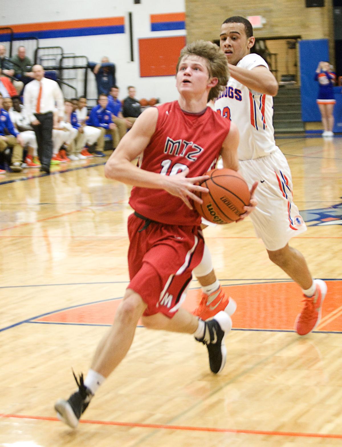 Mount Zion taking the tougher road Mount Zion High School