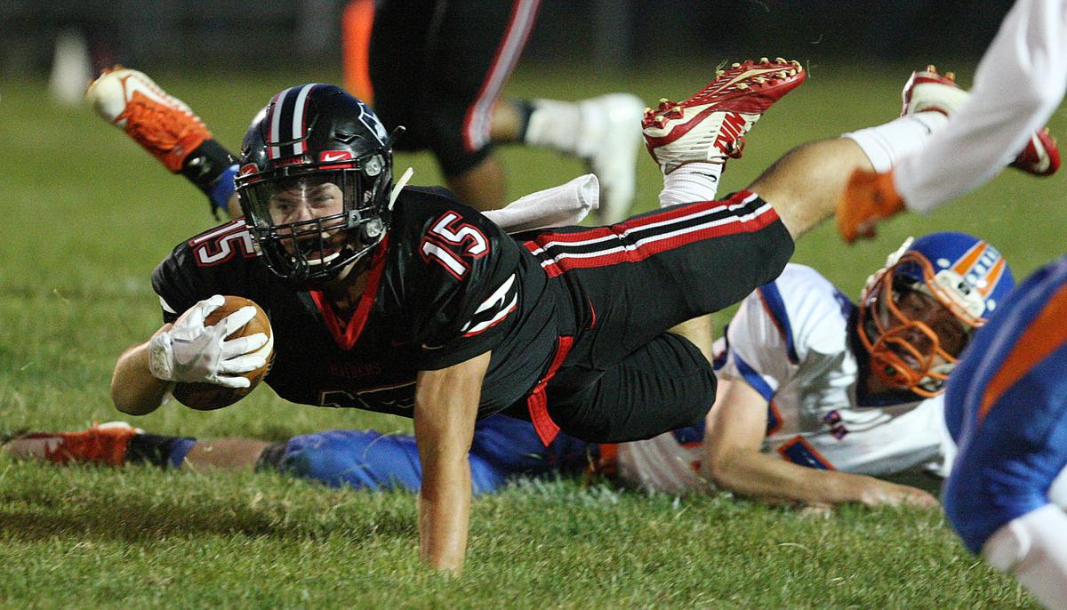 PHOTOS Central A&M vs. ArgentaOreana Football High School Football