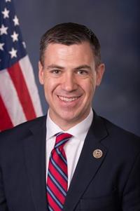 Indiana U.S. Rep. Jim Banks, Republican of Columbia City