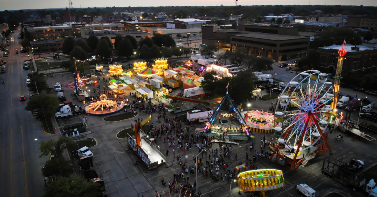 Decatur Fairgrounds WATCH: Drone captures amazing bird's-eye view of Decatur Celebration ...
