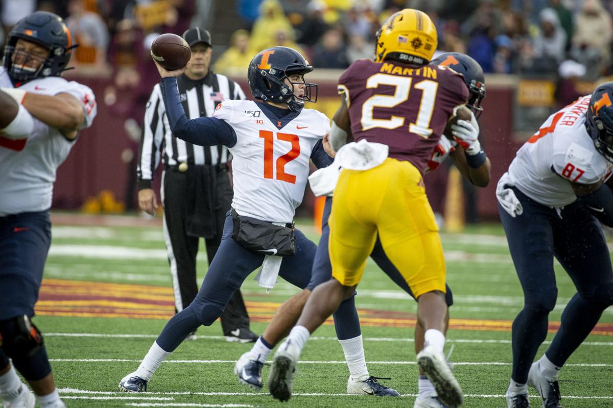 Illinois Minnesota Football