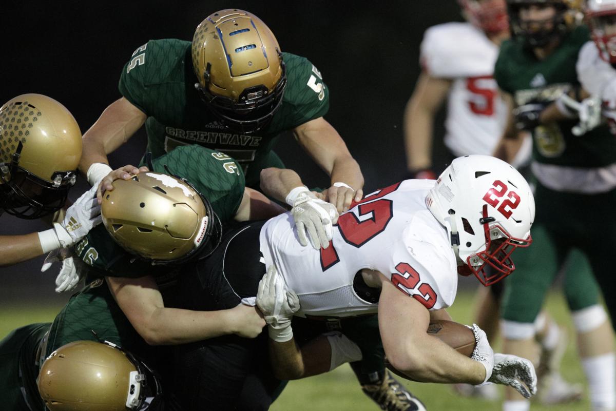 Hr Area Football Stat Leaders For Week Six High School