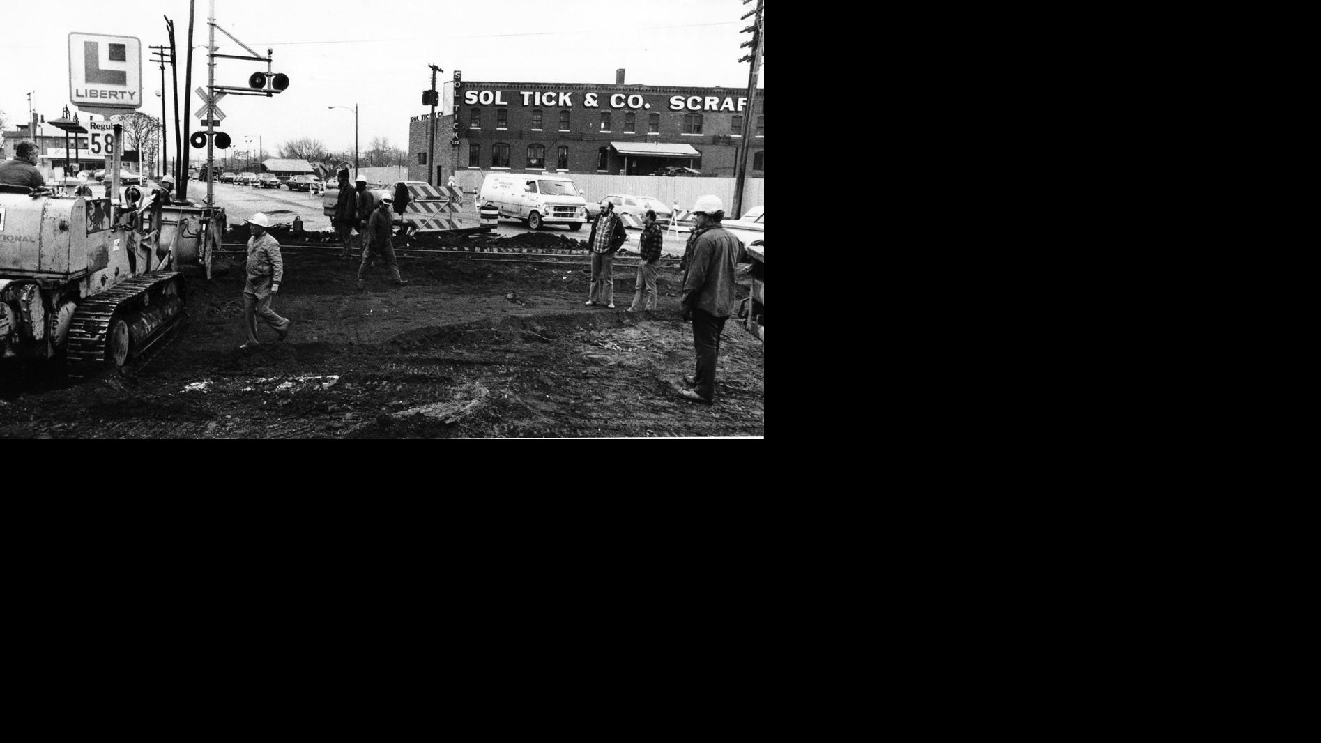 Photos of Illinois Central Railroad through the years History Photo