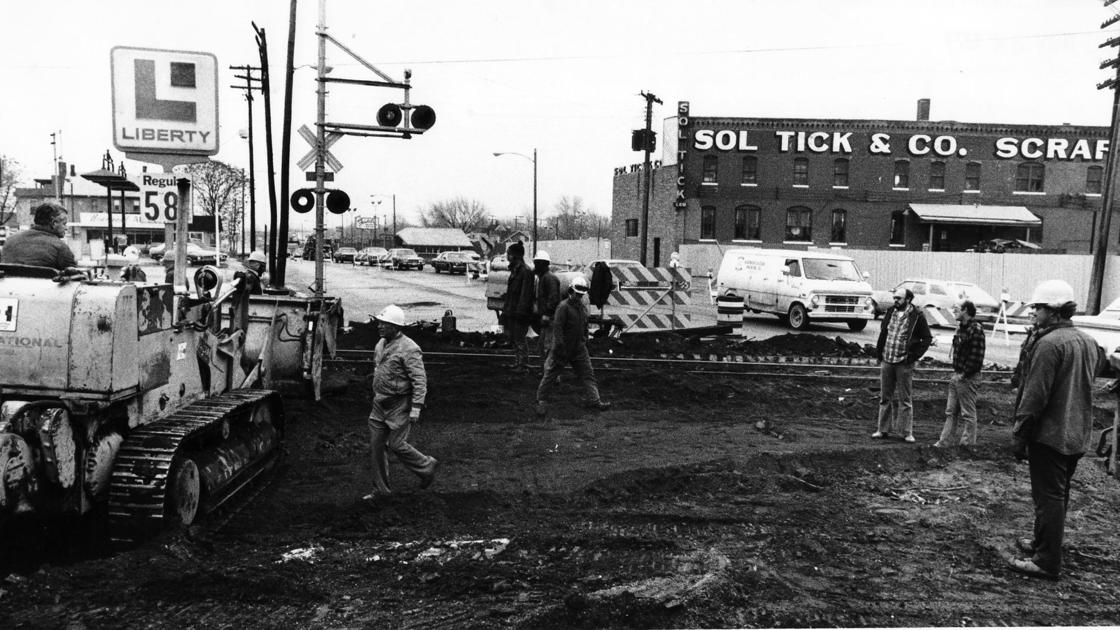 Photos of Illinois Central Railroad through the years History Photo