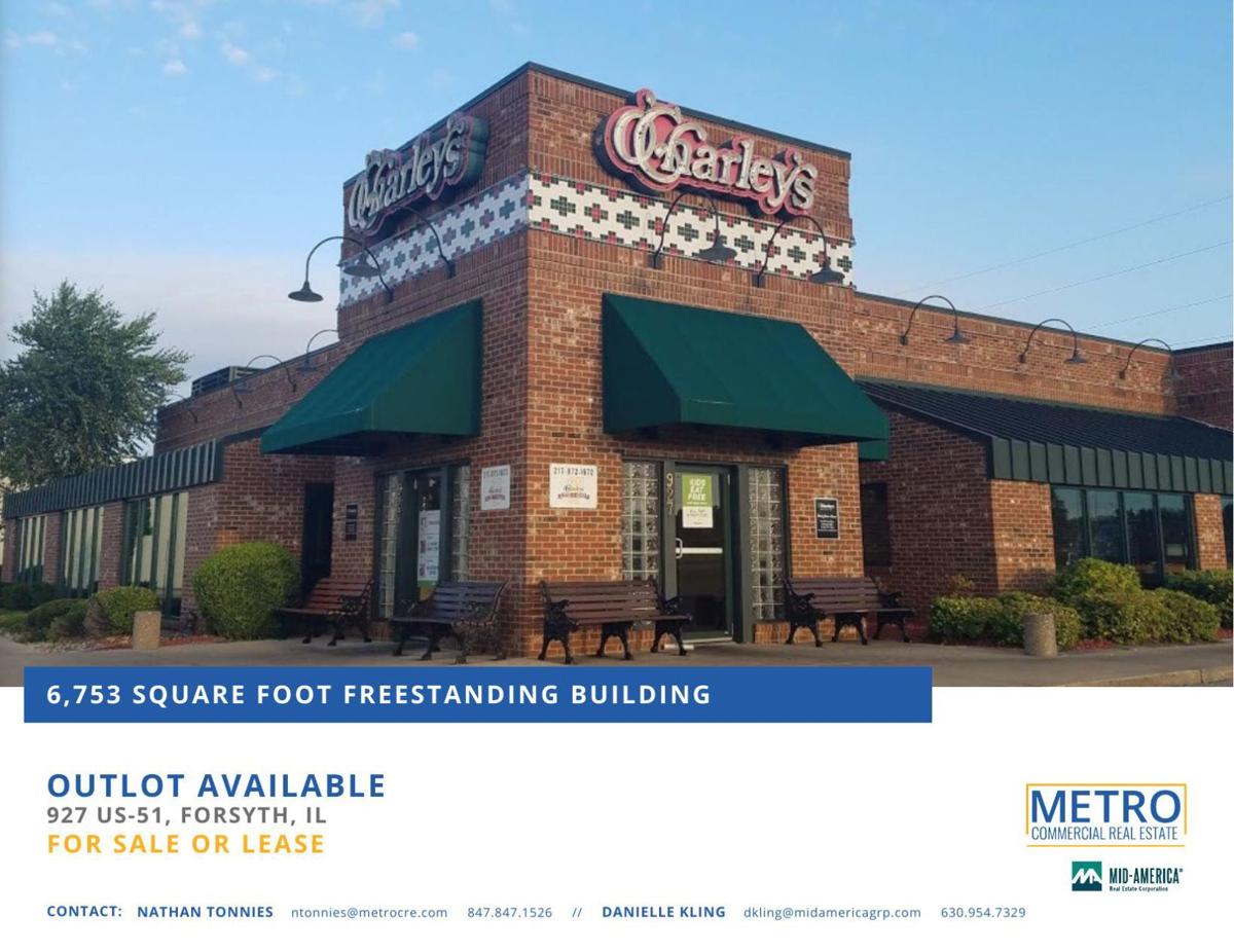 The Former O Charley S Has A New Owner Here S How The Forsyth Site Is Being Marketed To Potential Occupants Local Herald Review Com