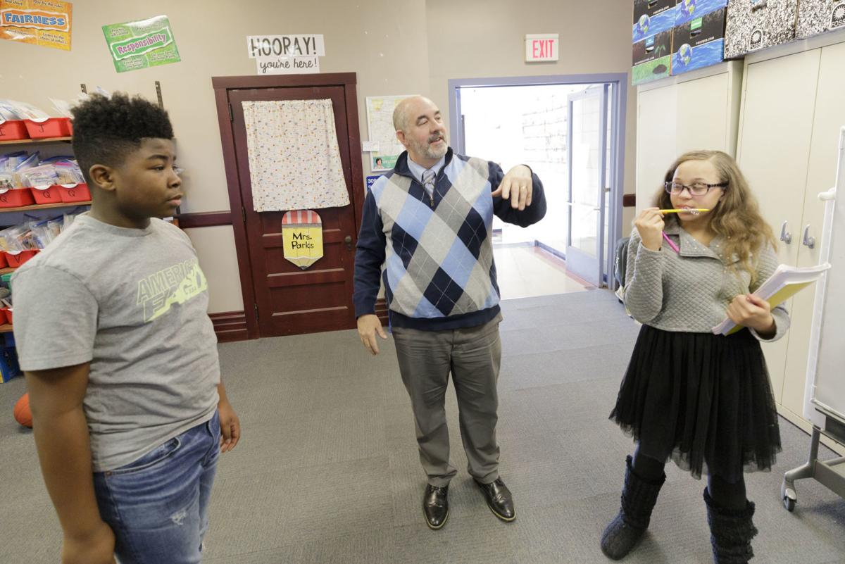 We Are A Family Golden Apple Scholars Tour Decatur Public Schools Education Herald Review Com