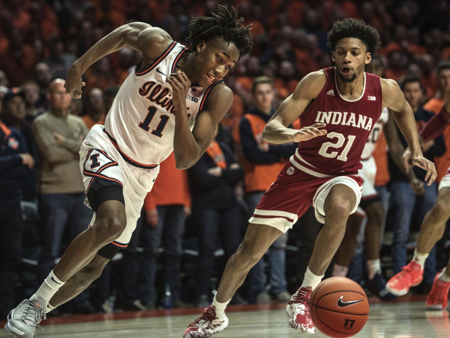 Ayo Dosunmu Scores 21 Points But Illinois Fades Late In A 71 63