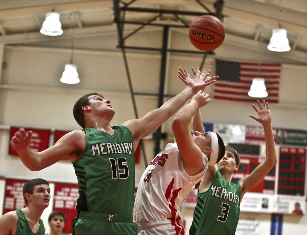 Area Basketball Roundup Meridian Comes Back To Beat Lsa High