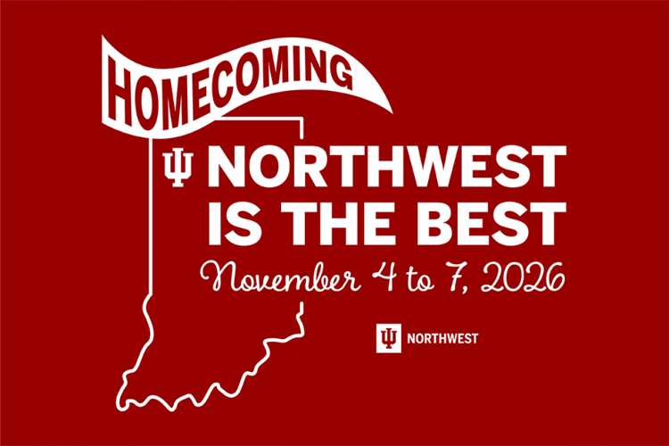 Homecoming returns to IU Northwest: Nov. 4-7