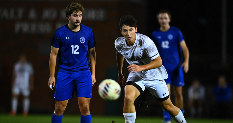Men’s Soccer Stunned by Millikin