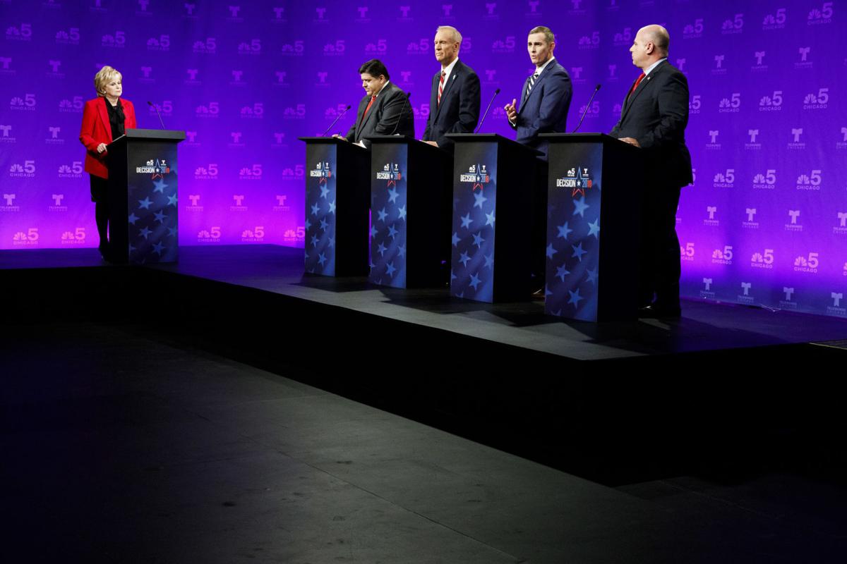 Who won last night's Illinois governor debate? A look at what was said