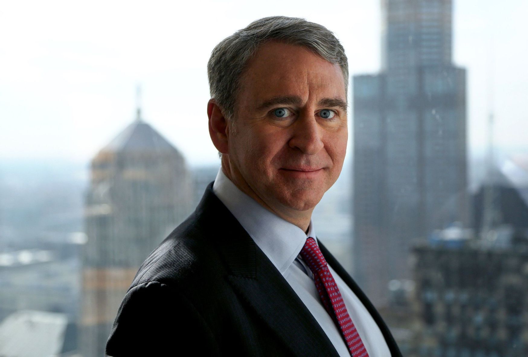 Billionaire Ken Griffin, In Battle With Gov. J.B. Pritzker Over ...